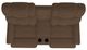 La-Z-Boy® Pinnacle Espresso Manual Wall Reclining Loveseat with Console-4