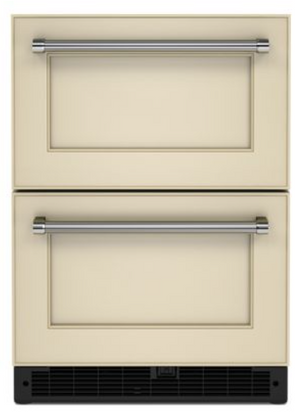 KitchenAid 4.4 Cu. Ft. Panel-Ready Refrigerator Drawers 
