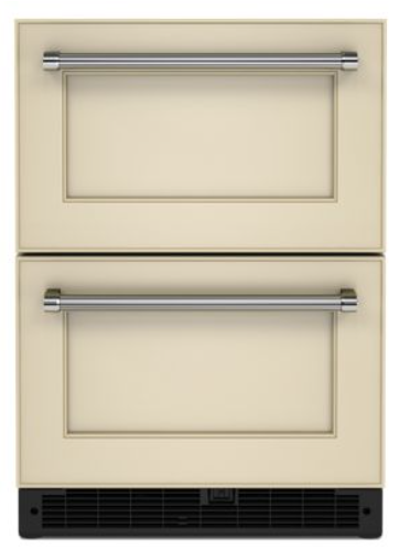 KitchenAid® 4.4 Cu. Ft. Panel-Ready Refrigerator Drawers-0