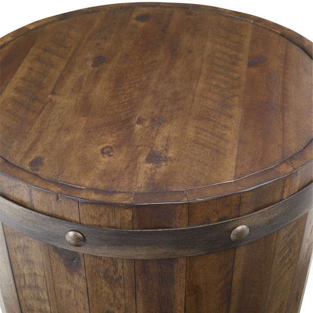 Uttermost® Ceylon Walnut Accent Table-3