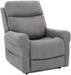 BarcaLounger® Lift Chairs Lloyd Stonewash Dove Power Lift Recliner-0