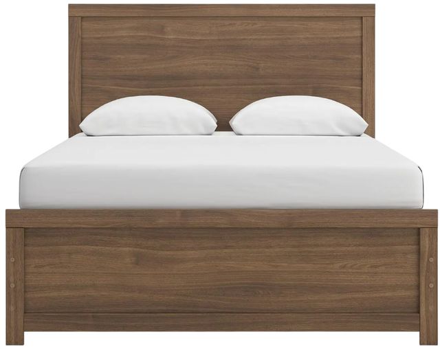 Signature Design by Ashley® Broachmyn Auburn Queen Panel Bed-2