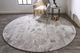 Feizy Asher Medium Grey 10' Round Rug-4