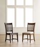Kincaid® Kafe Latte Rake Back Dining Chair-2