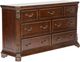 Liberty Furniture Messina Estates 3-Piece Cognac Queen Poster Bedroom Set-4