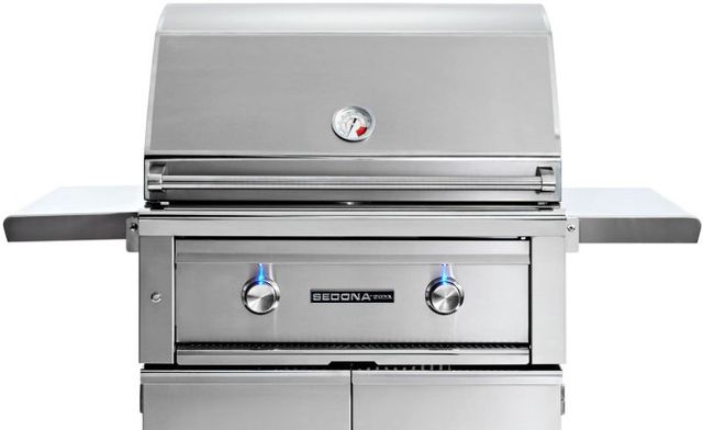 Lynx® Sedona 30" Stainless Steel Freestanding Grill -0