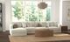 Jackson Furniture Ritzy 4-Piece Bone Sectional and Chaise-1