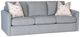 Mayo Furniture Customizable Fabric Non-Reclining Sofa-1