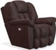 La-Z-Boy® Maverick Burgundy Power-Recline-XRW™ Reclina-Way® Recliner-1