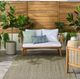 Nourison Home™ Tulum Olive 5'x7' Style 1 Area Rug-1