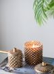 A & B Home Antique Bronze Soy Wax Candle-4