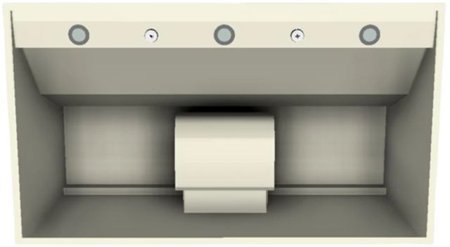 Vent-A-Hood® 42" Biscuit Wall Mounted Range Hood-2