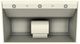 Vent-A-Hood® 42" Biscuit Wall Mounted Range Hood-2