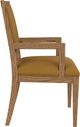 Riverside Furniture Halbrooke 2-Piece Nutmeg Oak Upholstered Back Arm Chair Set-4