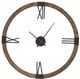 Uttermost® Marcelo Brown Modern Wall Clock-0