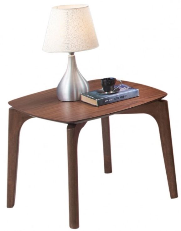 Winners Only® Uptown Medium Walnut End Table-0
