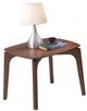 Winners Only® Uptown Medium Walnut End Table-0