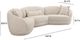 TOV Furniture Marion 3-Piece Two-Tone Modular Sectional-1