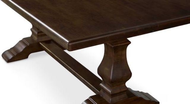 Bassett® Furniture Customizable BenchMade Harvest 72" Dining Table-2