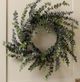 Magnolia Home by Joanna Gaines Green Eucalyptus Wreath-2
