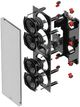 JBL® Studio 6 Theater 5.25" Black 2-Way In-Wall Speaker-4