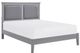 Mazin Furniture Seabright Gray Queen Bed-1
