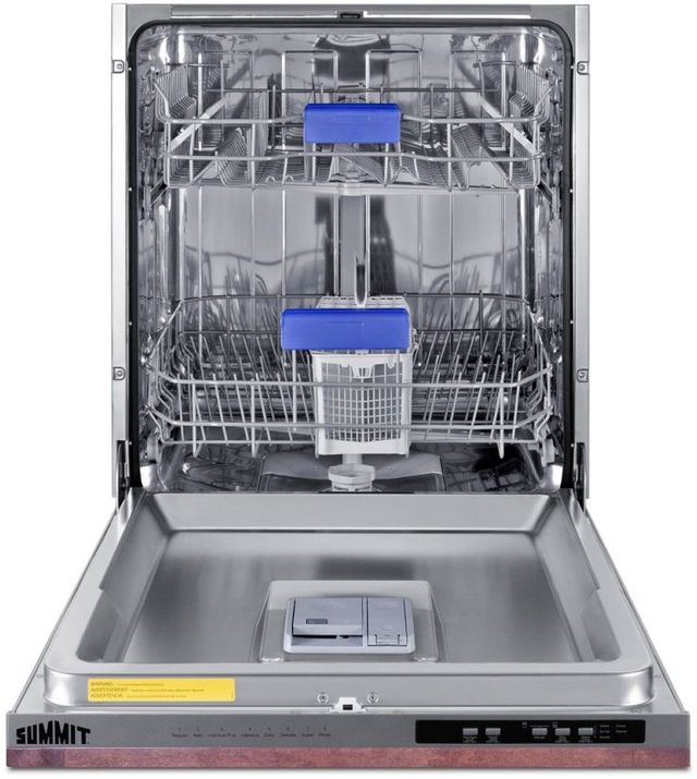 Summit® 24" Panel Ready Top Control Built In Dishwasher-1