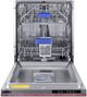 Summit® 24" Panel Ready Top Control Built In Dishwasher-1