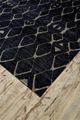 Feizy Mambasa Black 7'9" x 9'9" Rug-1