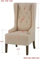 Forty West Riley Putty Wing Chair-1