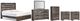 Signature Design by Ashley® Drystan 6-Piece Multi Queen Panel Bed Set-0