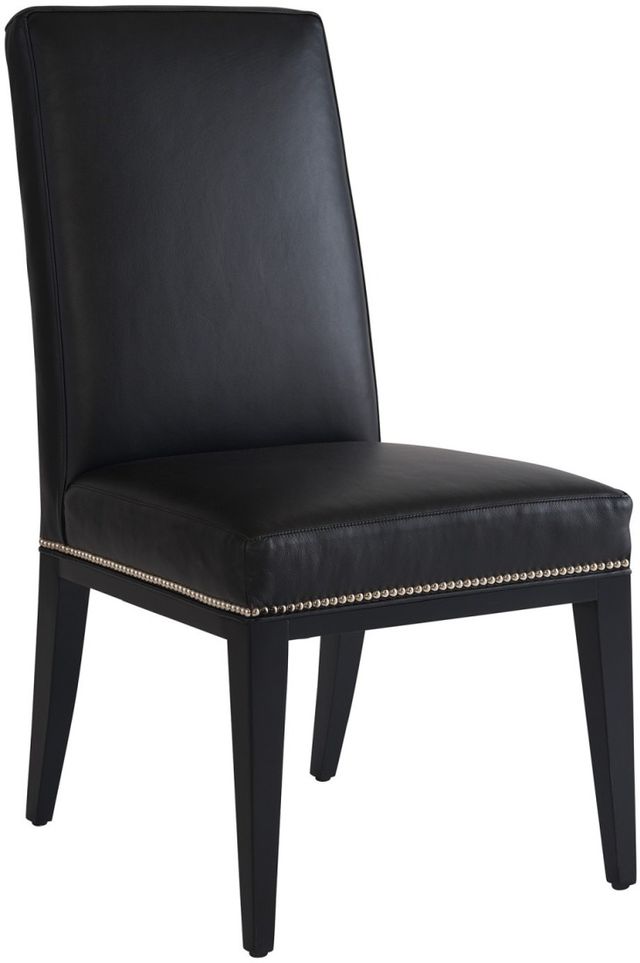Lexington Home Customizable Lowell Leather Side Chair-1