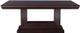 Najarian Furniture Woodbridge Chocolate Dining Table-0