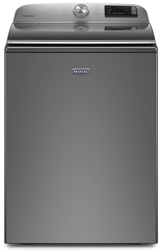 Laveuse à chargement vertical Maytag® de 5.4 pi³ - Ardoise métallique
