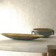 Harp & Finial® Cella Gold/Pearl White Tray-3