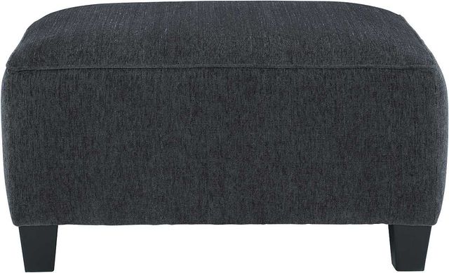 Signature Design by Ashley® Abinger Smoke Oversized Accent Ottoman-1