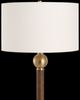 Uttermost® Keros Black/Brass Buffet Lamp-5