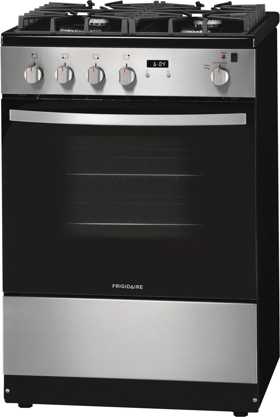 Frigidaire 24" Stainless Steel Freestanding Gas Range - Thumbnail 2