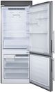 Summit® 28 in. 14.6 Cu. Ft. Stainless Steel Counter Depth Bottom Freezer Refrigerator-1