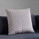Renwil® Ultar Cool Grey 20"x20" Decorative Pillow-5