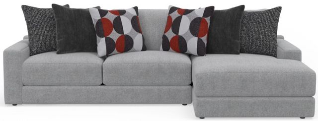 Jackson Furniture Arlo 2-Piece Oyster Right-Arm Facing Sofa Sectional and Chaise-1