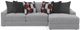 Jackson Furniture Arlo 2-Piece Oyster Right-Arm Facing Sofa Sectional and Chaise-1