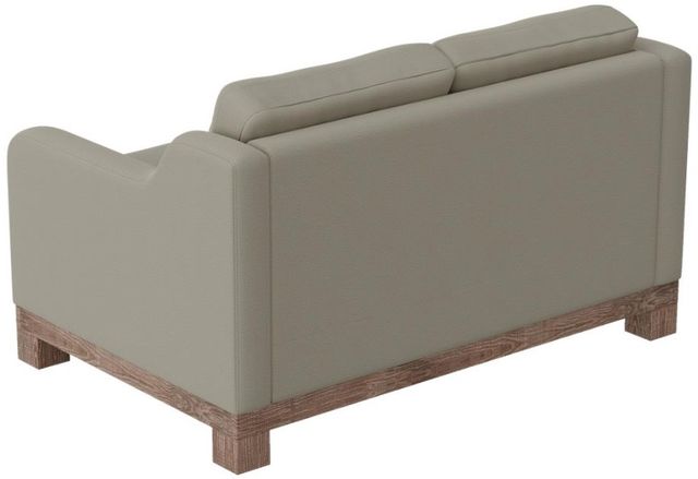 International Furniture Direct Samba Beige/Rich Brown Loveseat-3
