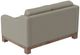 International Furniture Direct Samba Beige/Rich Brown Loveseat-3