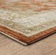 Karastan® Adalia Iznik Rust 3' x 7' Runner Rug-3