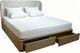Modus Furniture Penny Buff Cream Full Storage Bed-3