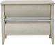 Fairfield® Libby Langdon Heatherwood Sheer Dove 2-Drawer Nightstand-2