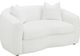 Coaster® Isabella 3-piece Natural Faux Sheepskin Upholstered Seating Set-2