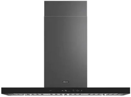 Dacor® 54" Graphite Stainless Island Range Hood-0