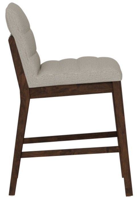 Emerald Home Ronan Brown/Gray Gathering Stool-4